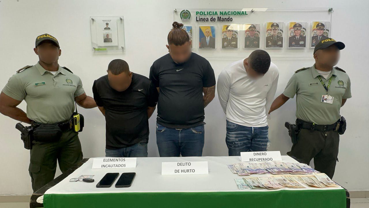 Capturan a tres presuntos homicidas en Cartagena