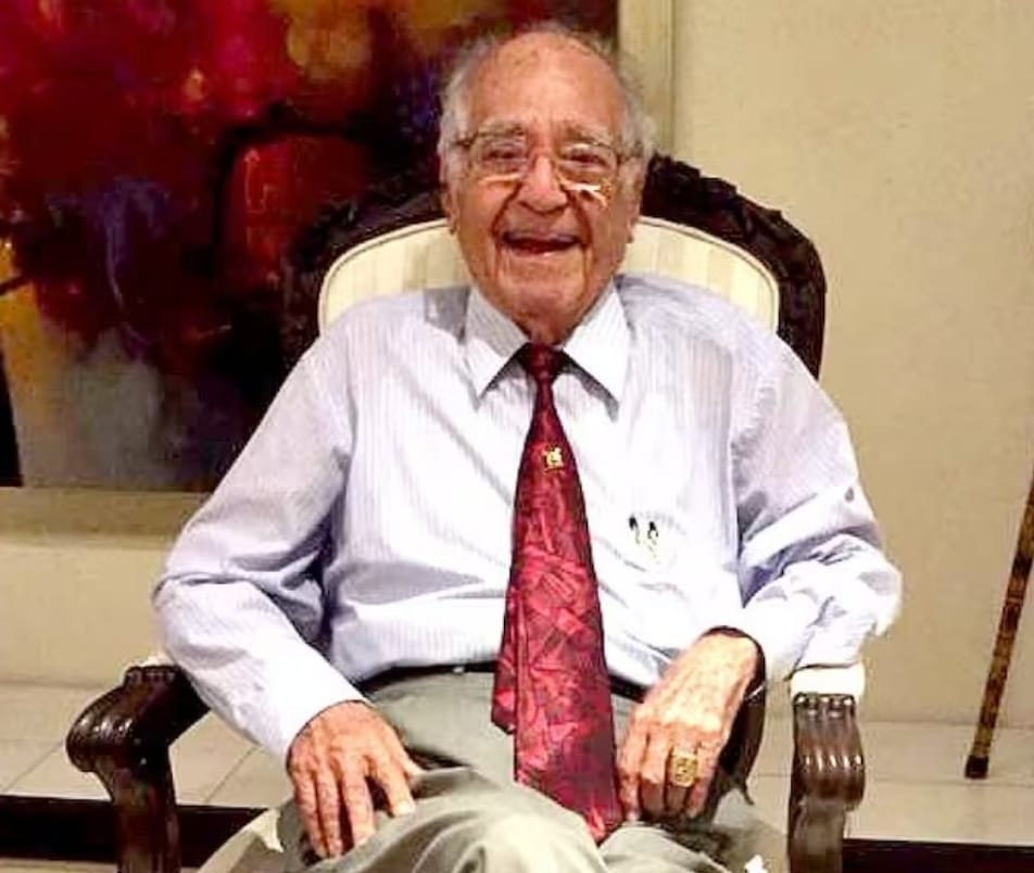 Estaba cerca de cumplir 106 años de edad