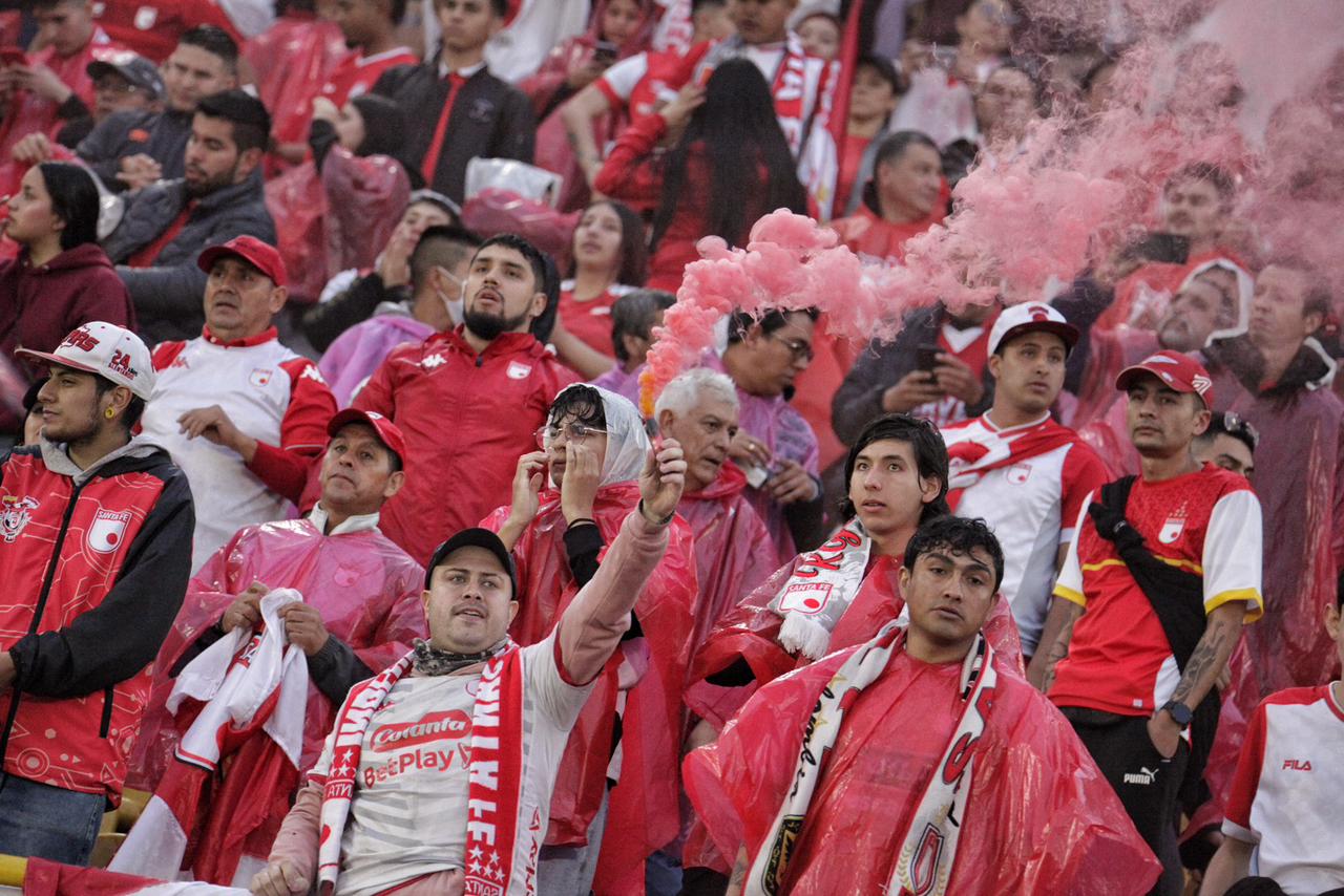 Independiente Santa Fe vs Bucaramanga - Final Liga Betplay 2024-1