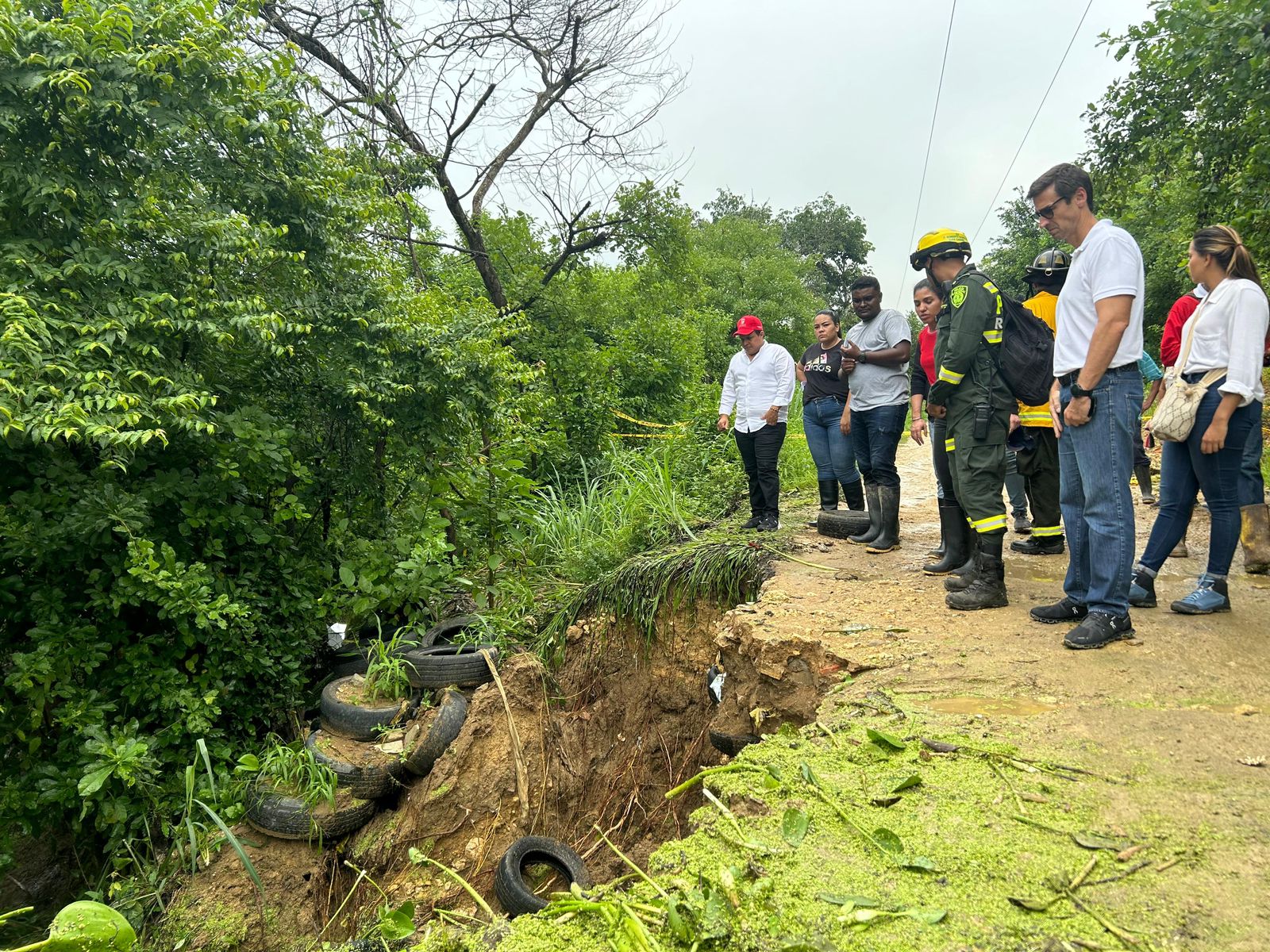 Galapa, Malambo, Soledad, Tubará y Puerto Colombia son las zonas afectadas