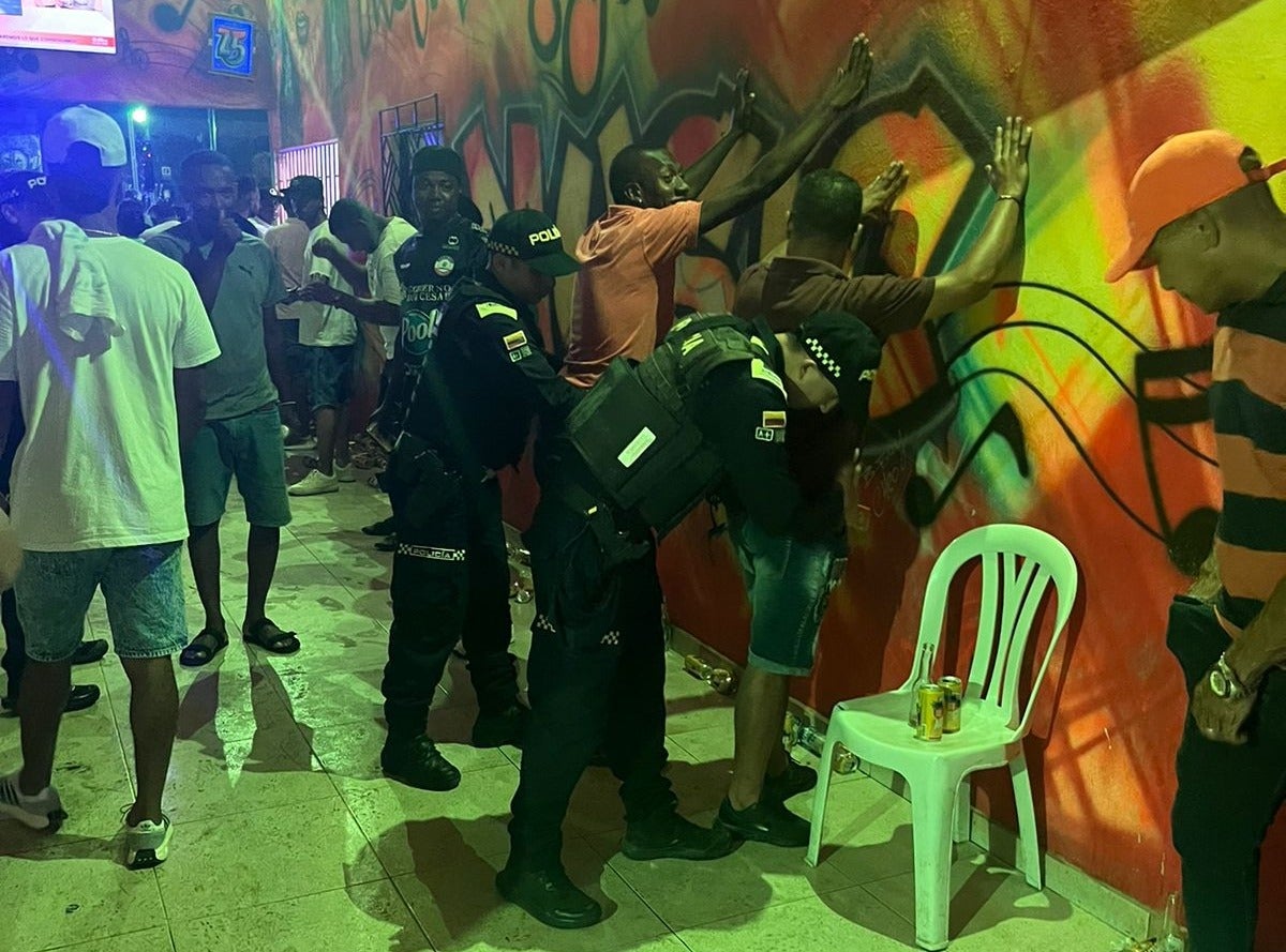 Durante el fin de semana, capturaron 40 personas por diferentes delitos en La Heroica