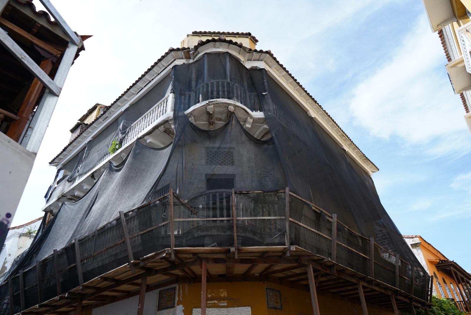 Inmuebles deteriorados fueron registrados en inventarios construidos