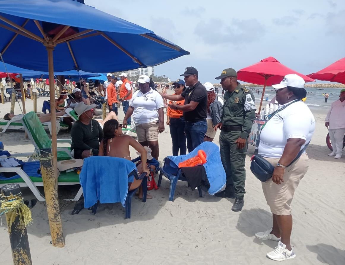 Operativos durante la temporada turística