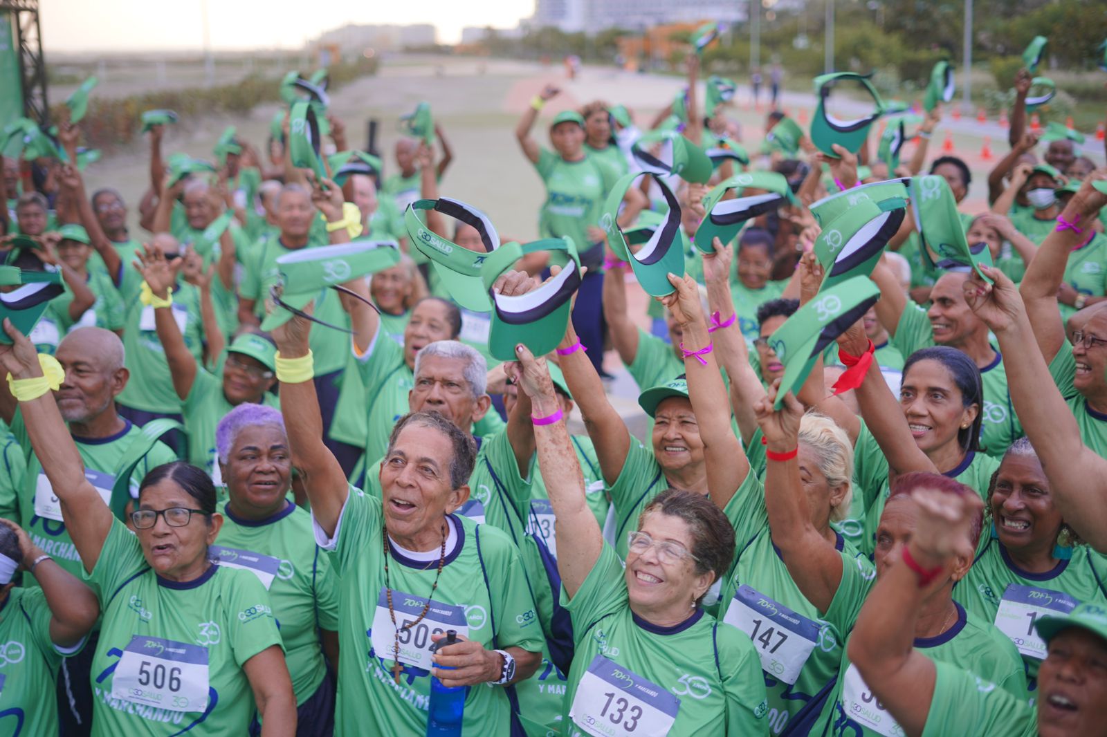 Caminata adultos mayores Cartagena
