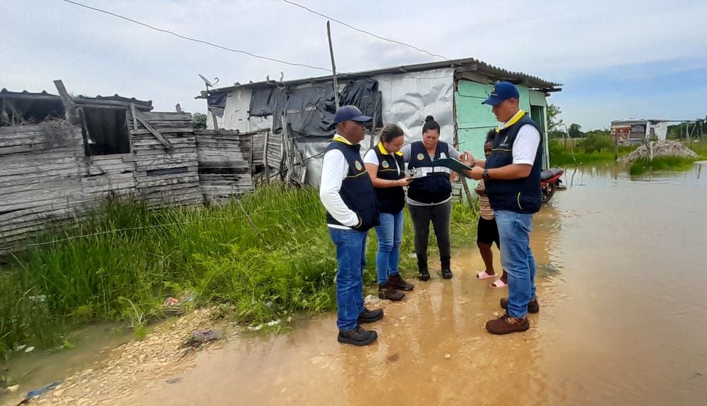 Onda tropical #24 en Cartagena