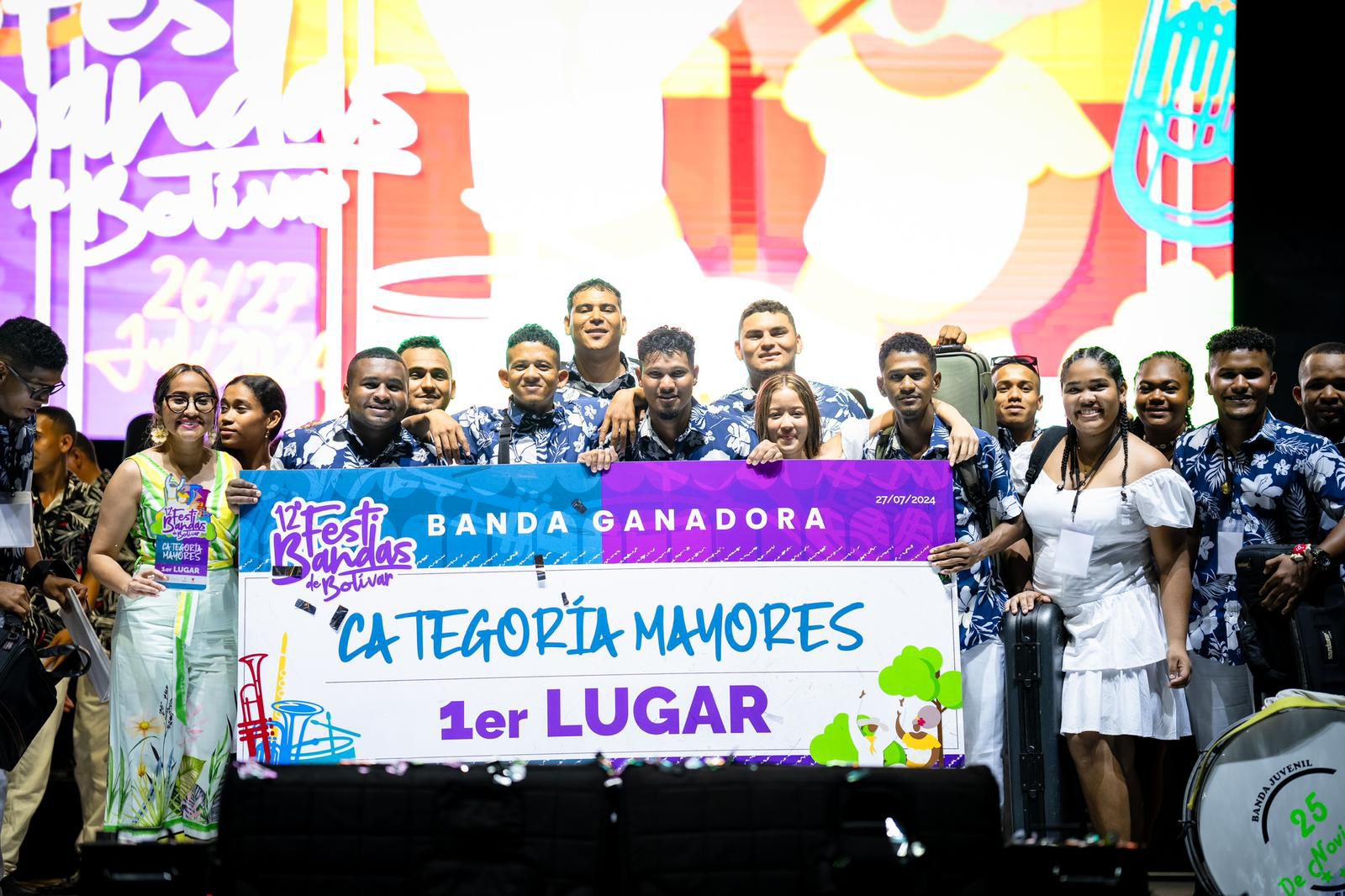 Ganadores del FestiBandas 2024