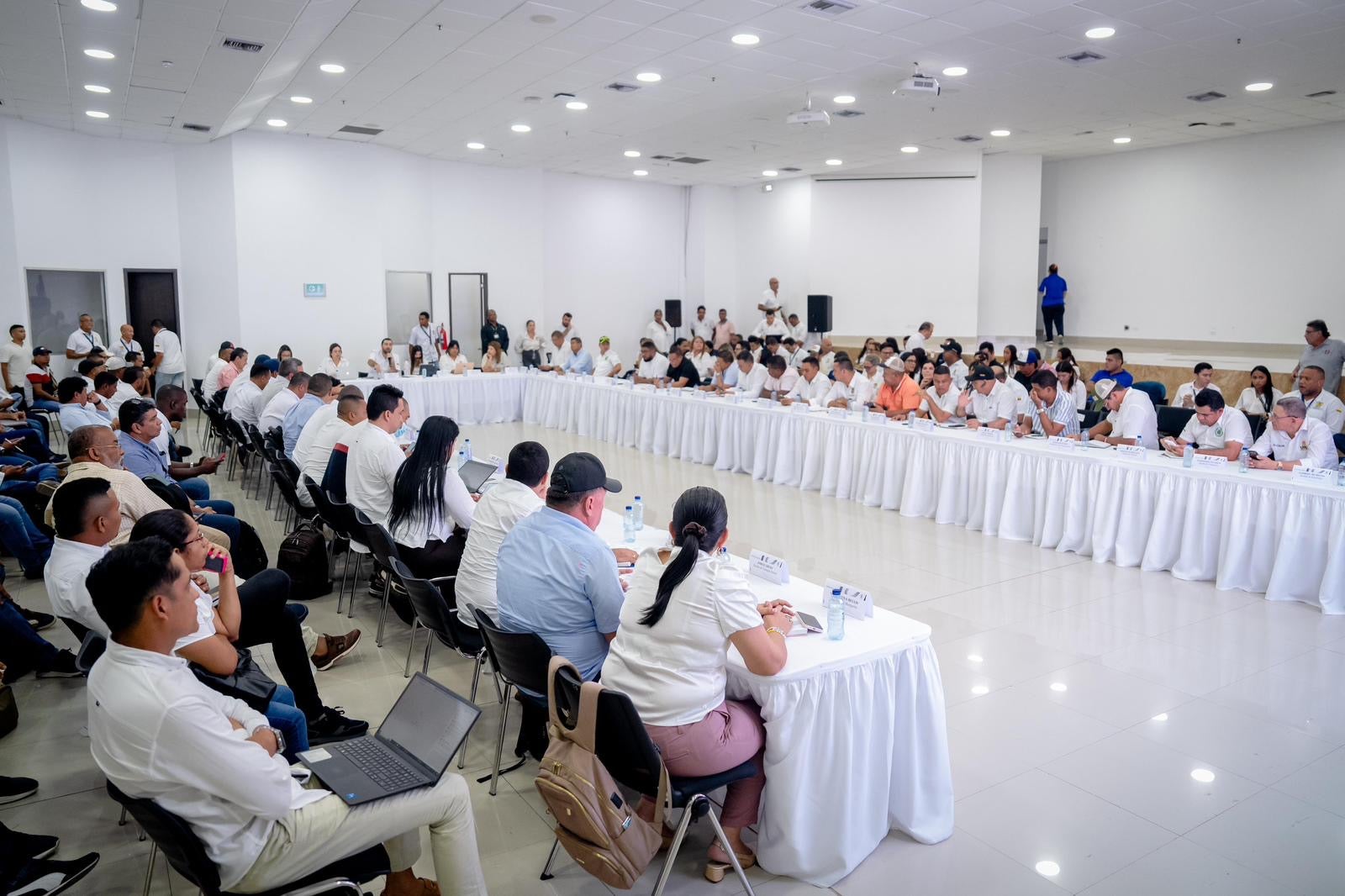 Gobernador y alcaldes de Bolívar