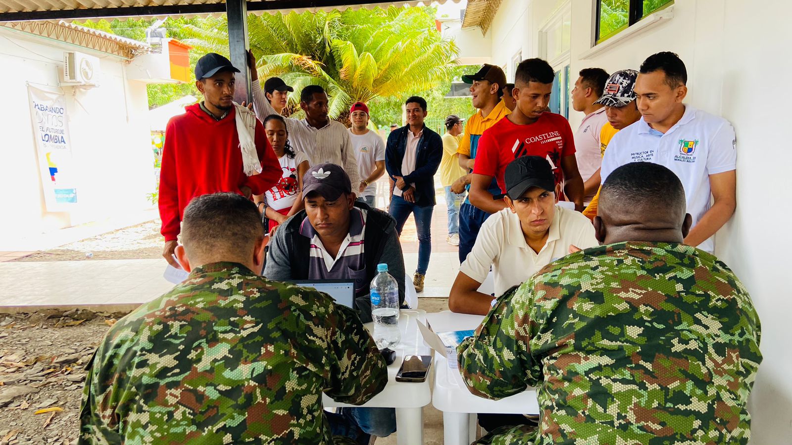 Ayudas humanitaria en Morales, Bolívar