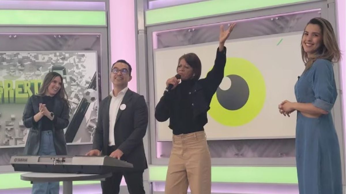 Alexy Hernández, cartagenera cantautora de 'Viva Colombia, Viva Falcao'