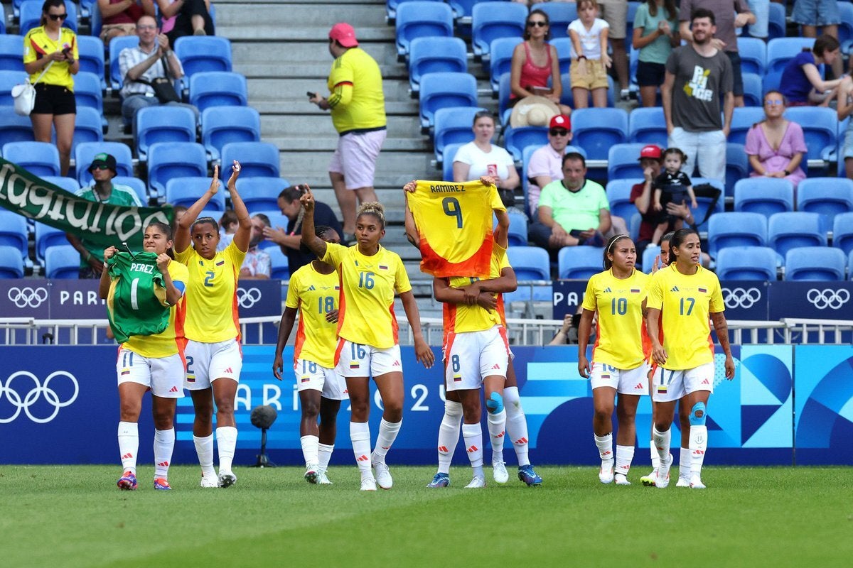 Colombia derrotó a Nueva Zelanda en Olímpicos