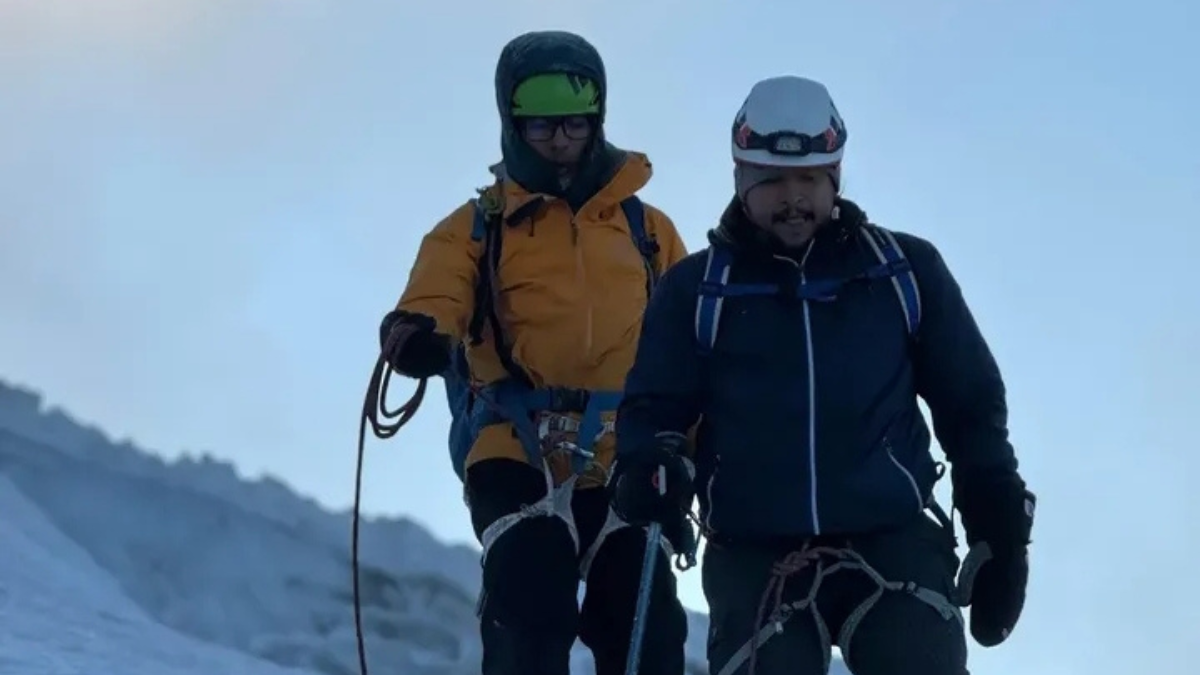 Alpinista Eduardo Mongua