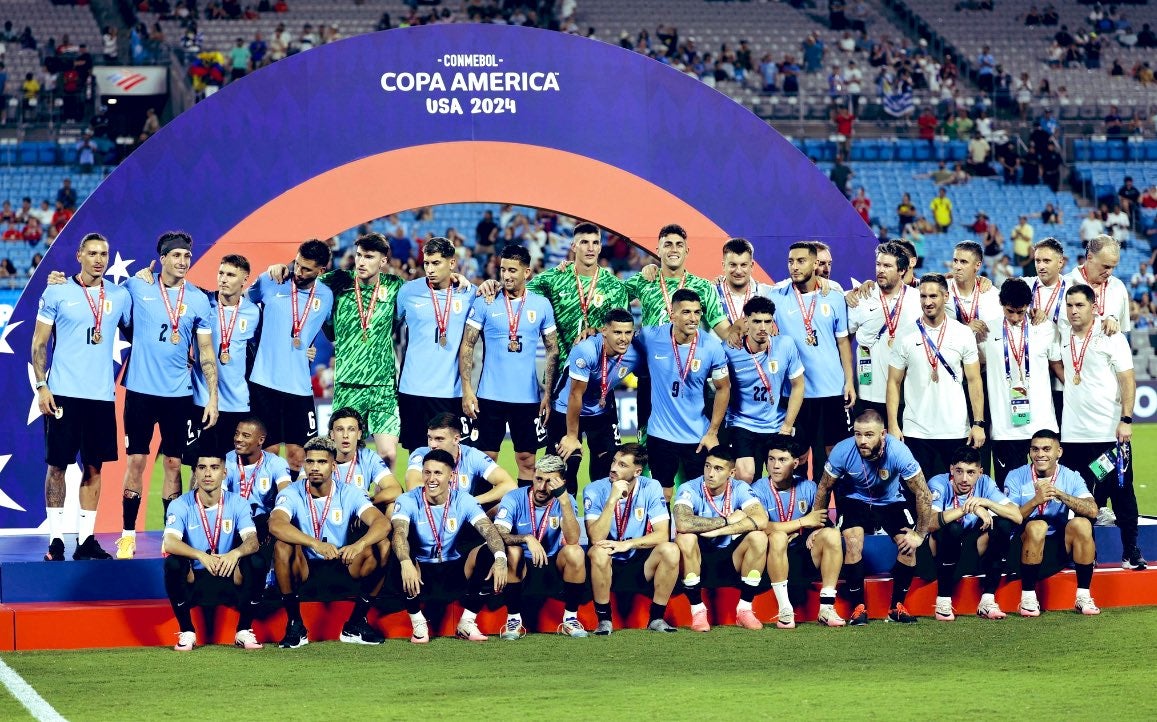 Uruguay ganó tercer puesto en Copa América 2024