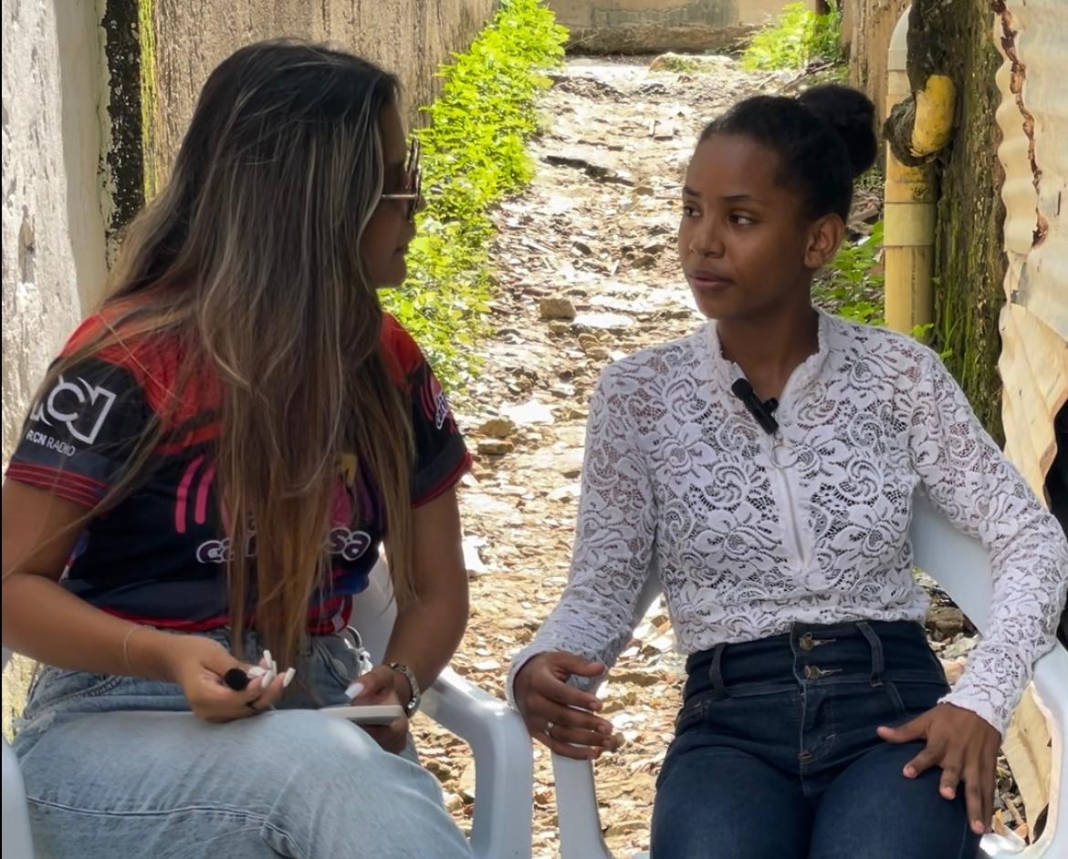 La Cariñosa y Alexandra Montero