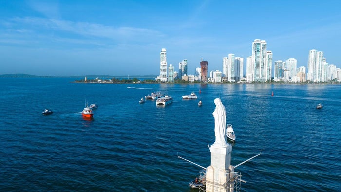 Alborada Naútica Bahía de Cartagena