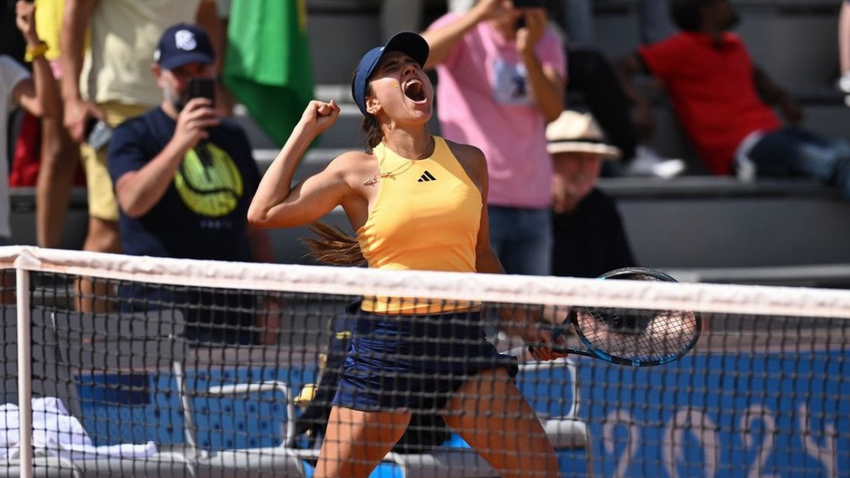 Camila Osorio avanza a octavos en los Olímpicos