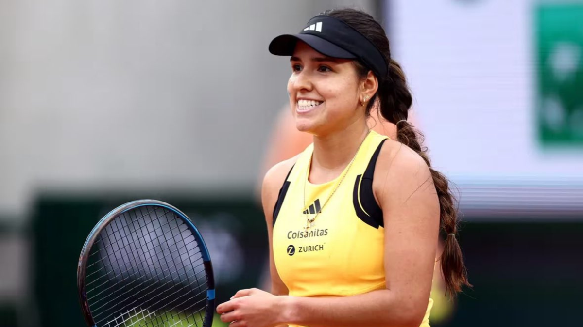 Camila Osorio en los olímpicos