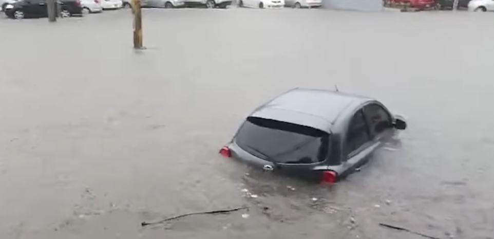 Lluvias en Barranquilla