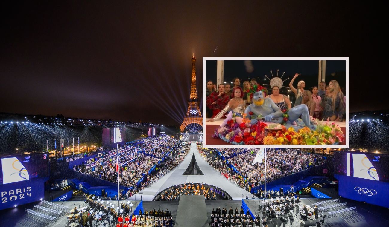 La polémica por la ceremonia de apertura en París 2024