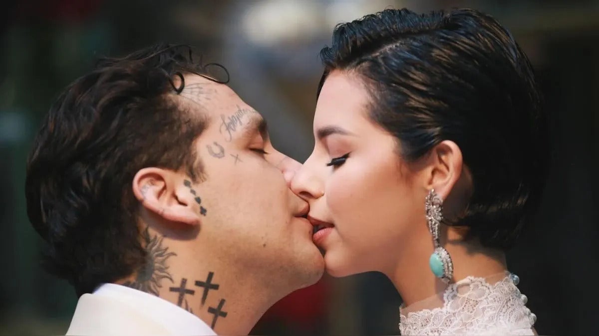 Christian Nodal y Ángela Aguilar