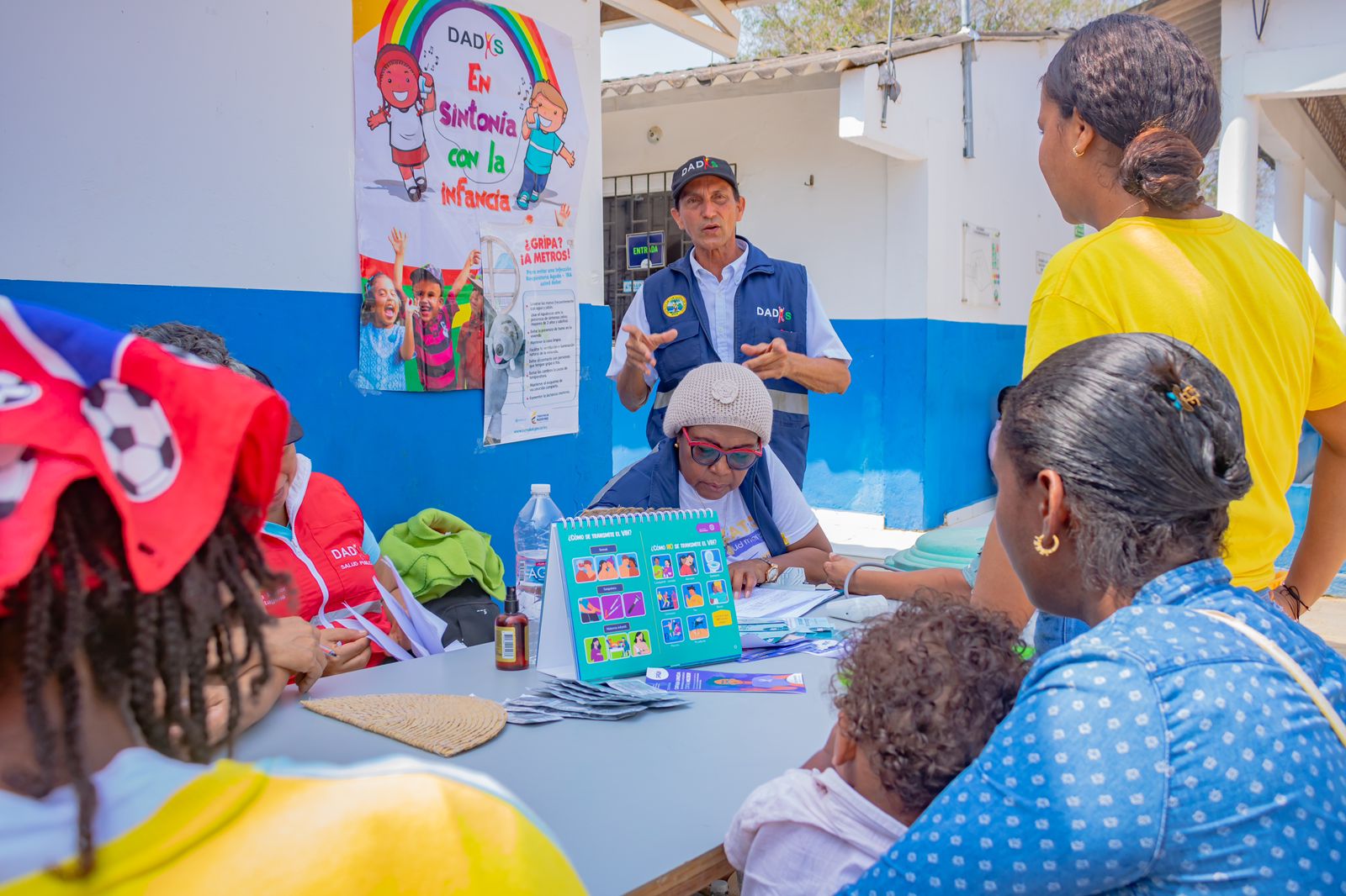 Dadis entre recomendaciones para evitar infecciones respiratorias en Cartagena