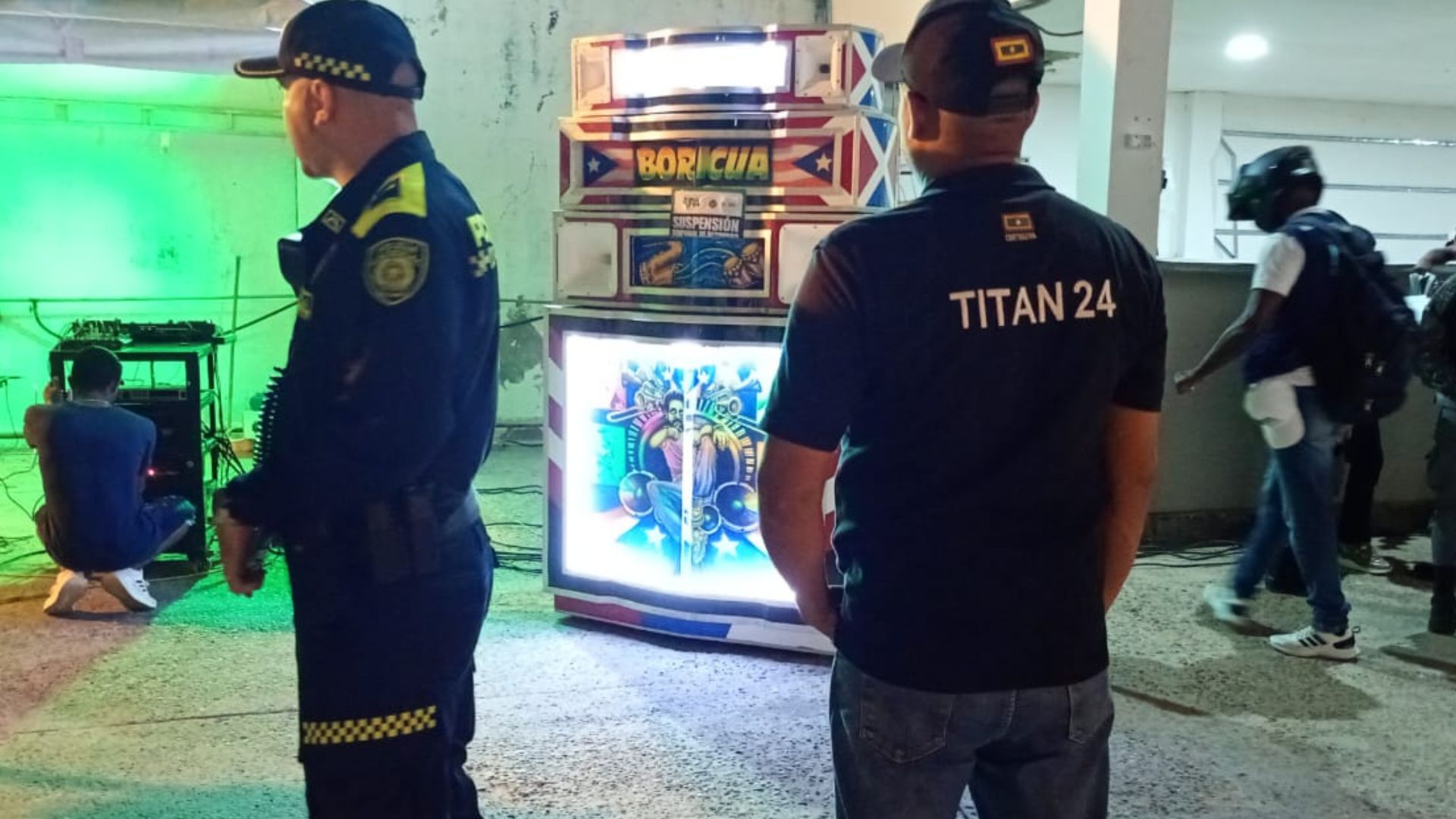 Operativos en El Pozón