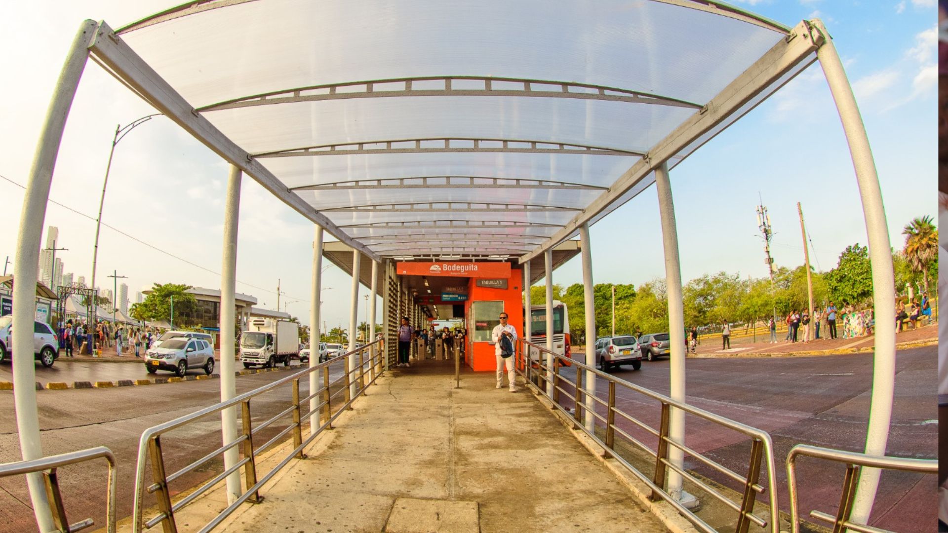 Estaciones de Transcaribe