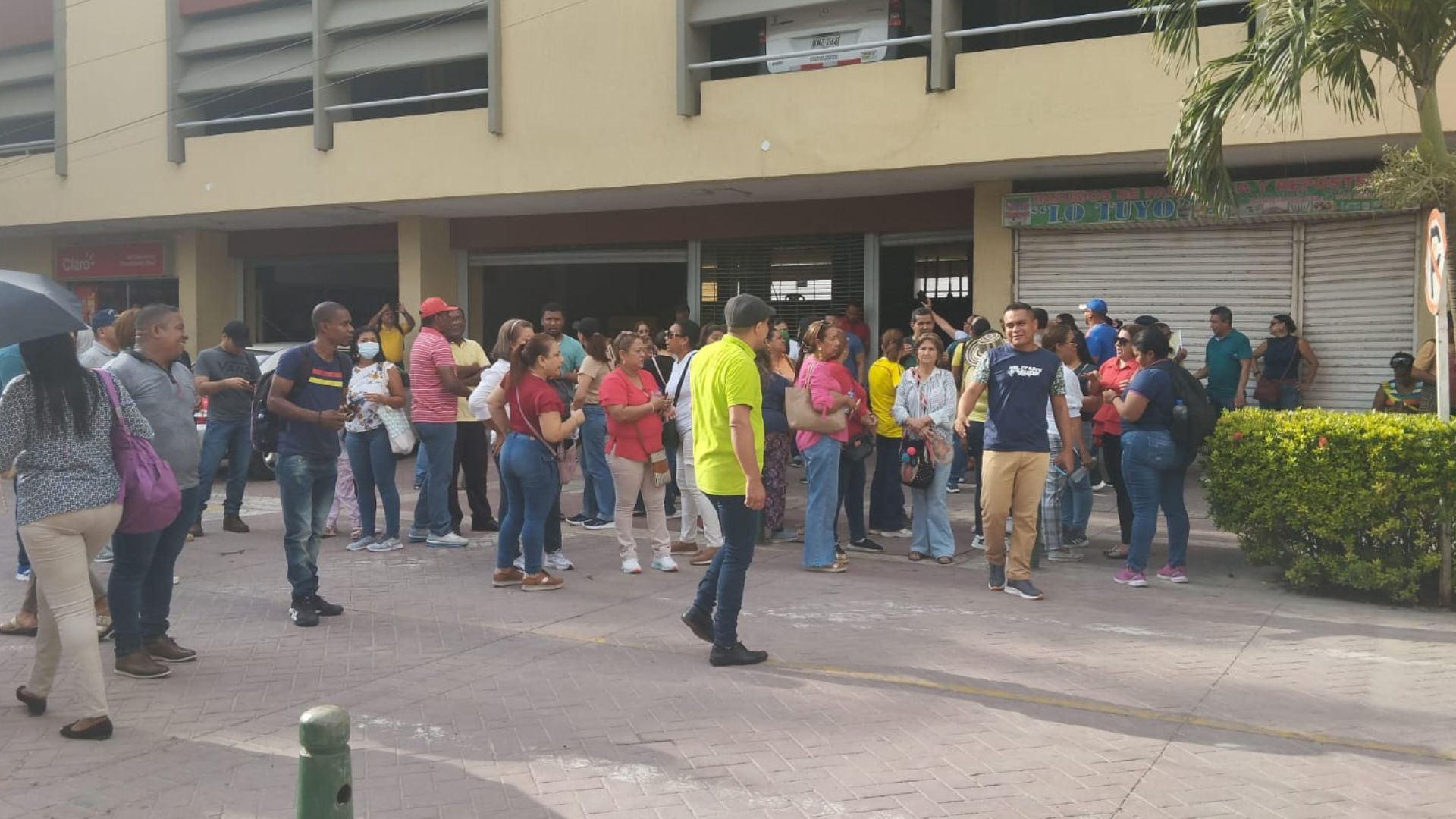 Profesores de Cartagena en Paro