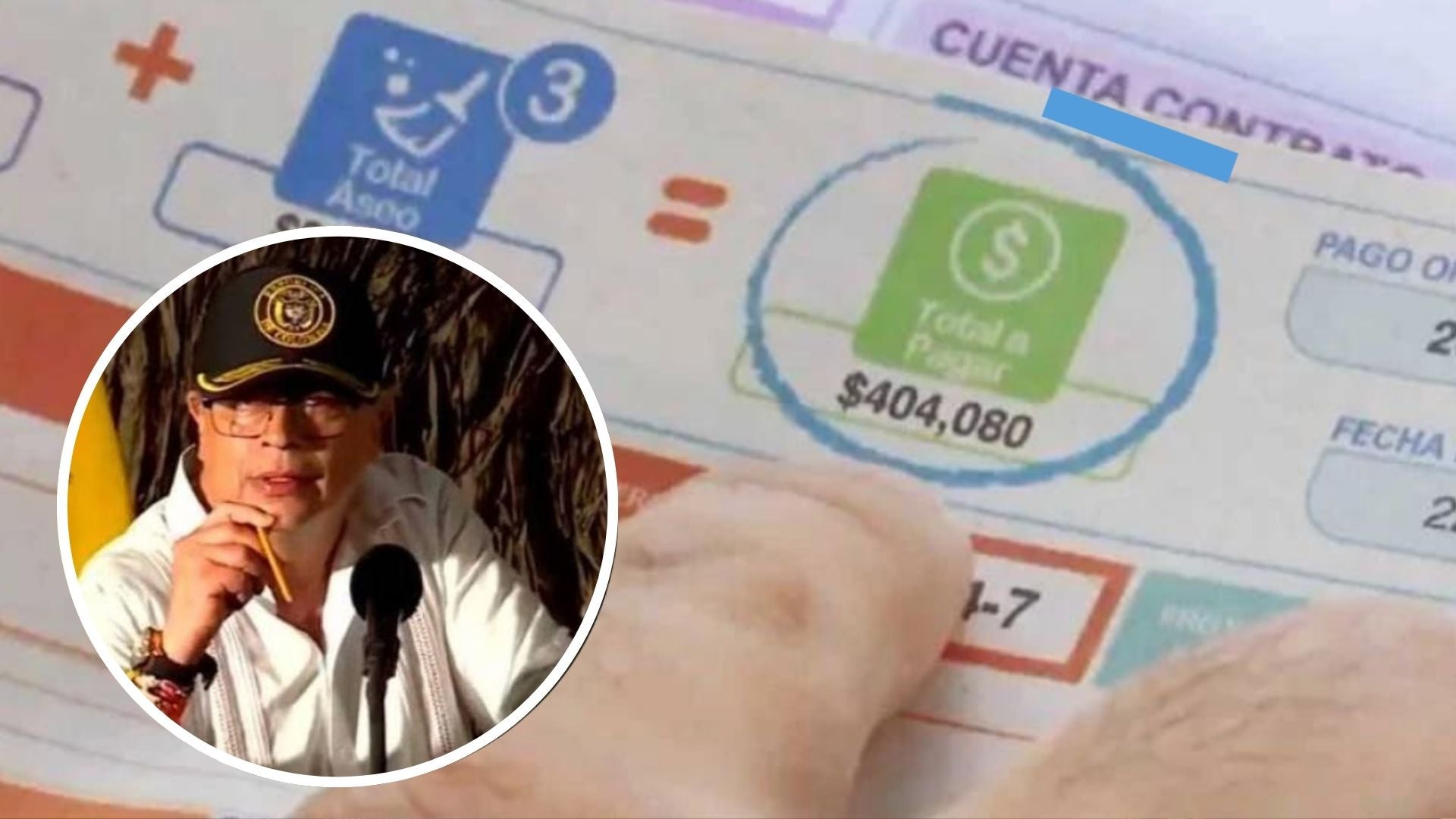 Presidente Gustavo Petro