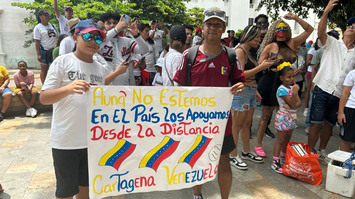 ELECCIONES DE VENEZUELA 2024 EN CARTAGENA