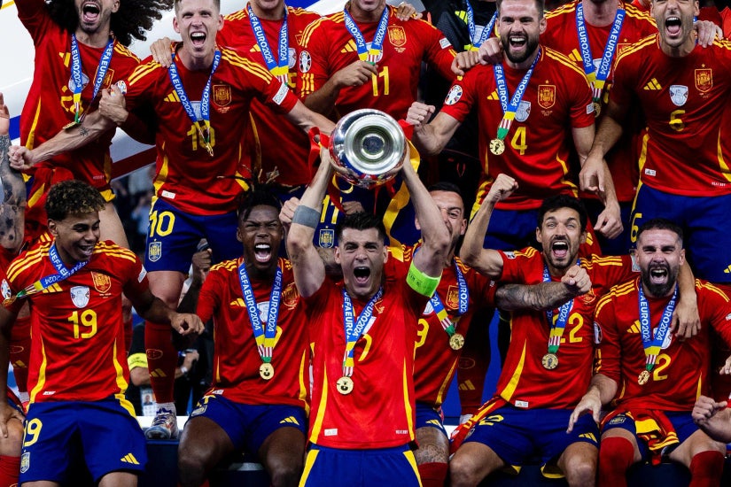 España derrotó a Inglaterra y ganó su cuarta Eurocopa