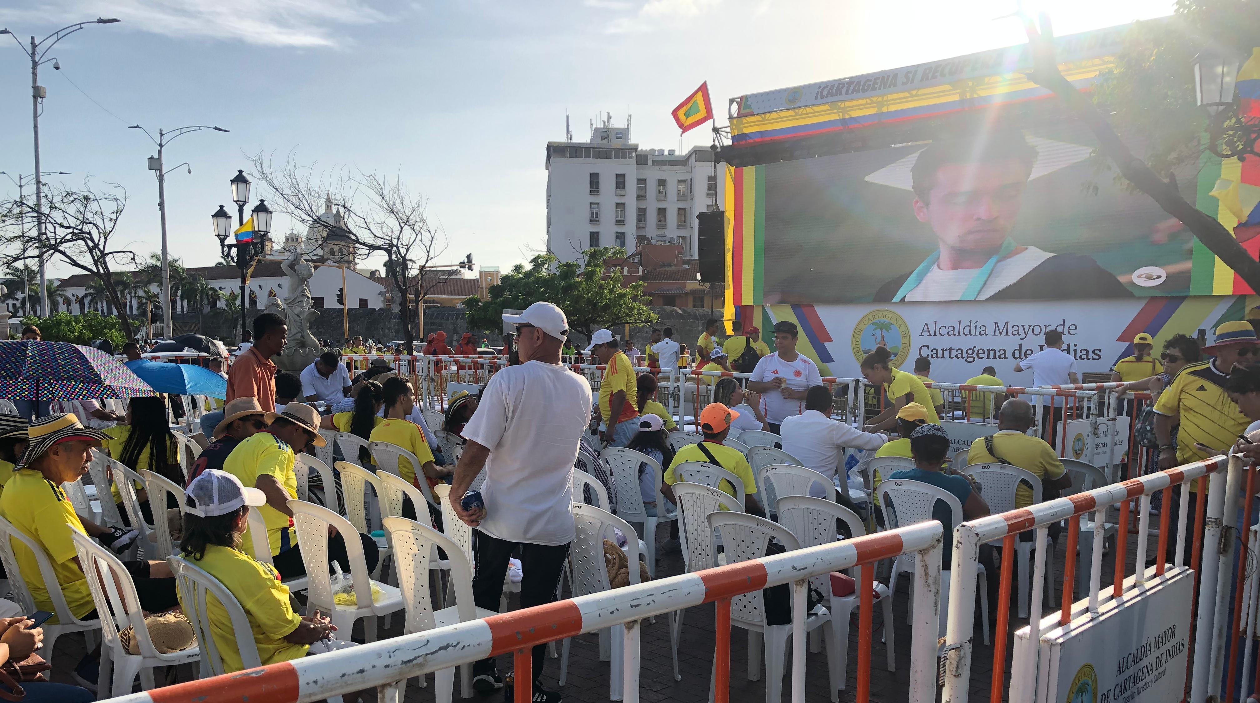Partido semifinal Copa América 2024