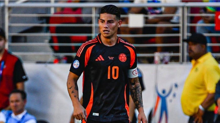 ¿James a River Plate? Hinchas del equipo 'millonario' piden a la figura de la Copa América