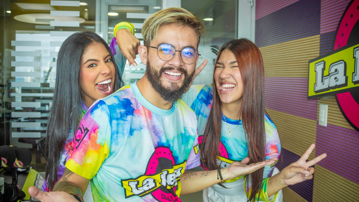 Team La Mega Cartagena 94.5 FM