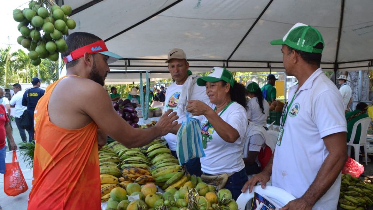 Mercado campesino llega a Zaragocilla este 6 de julio