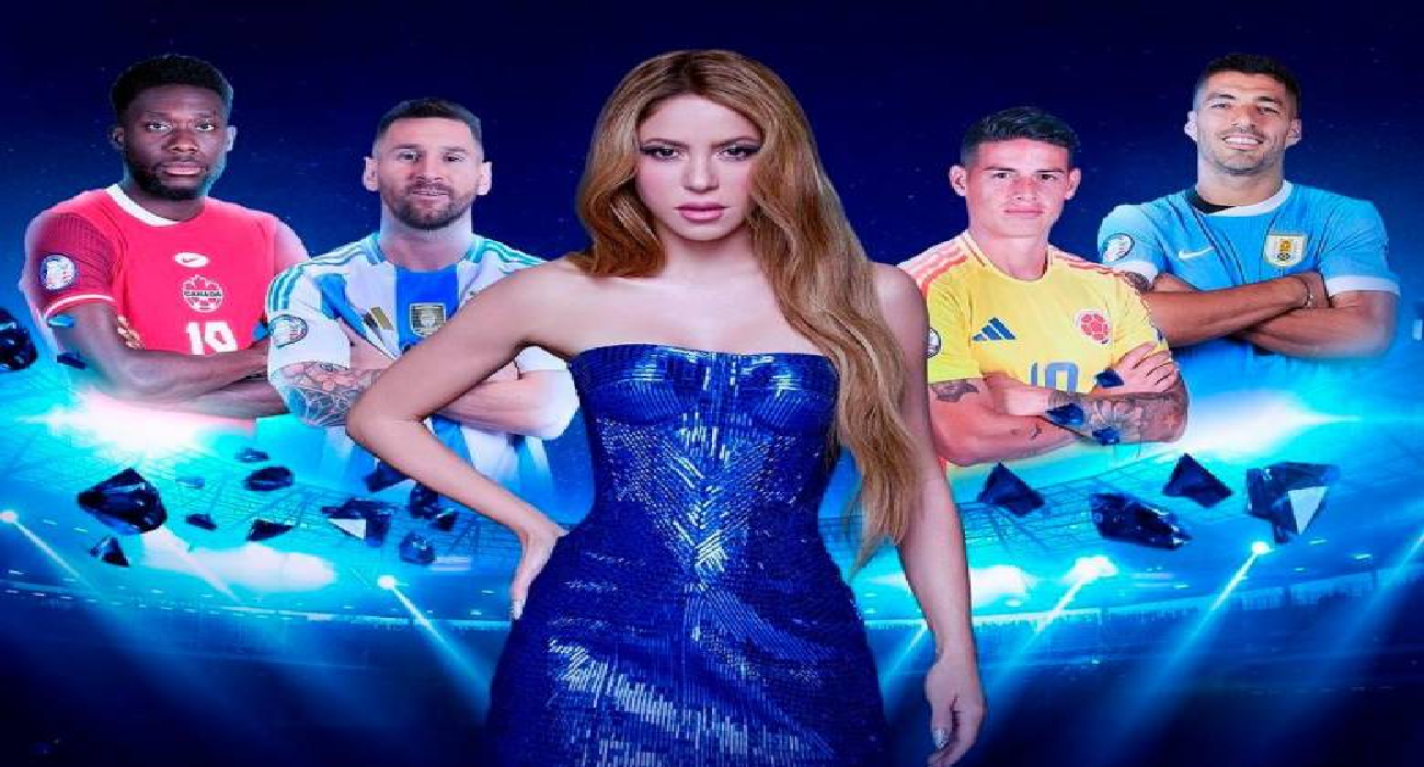 Shakira Copa America