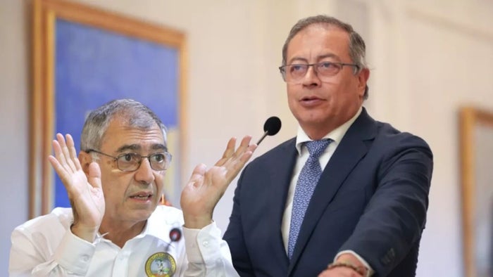 Petro criticó inhabilidad de William Dau Cartagena 16 de julio
