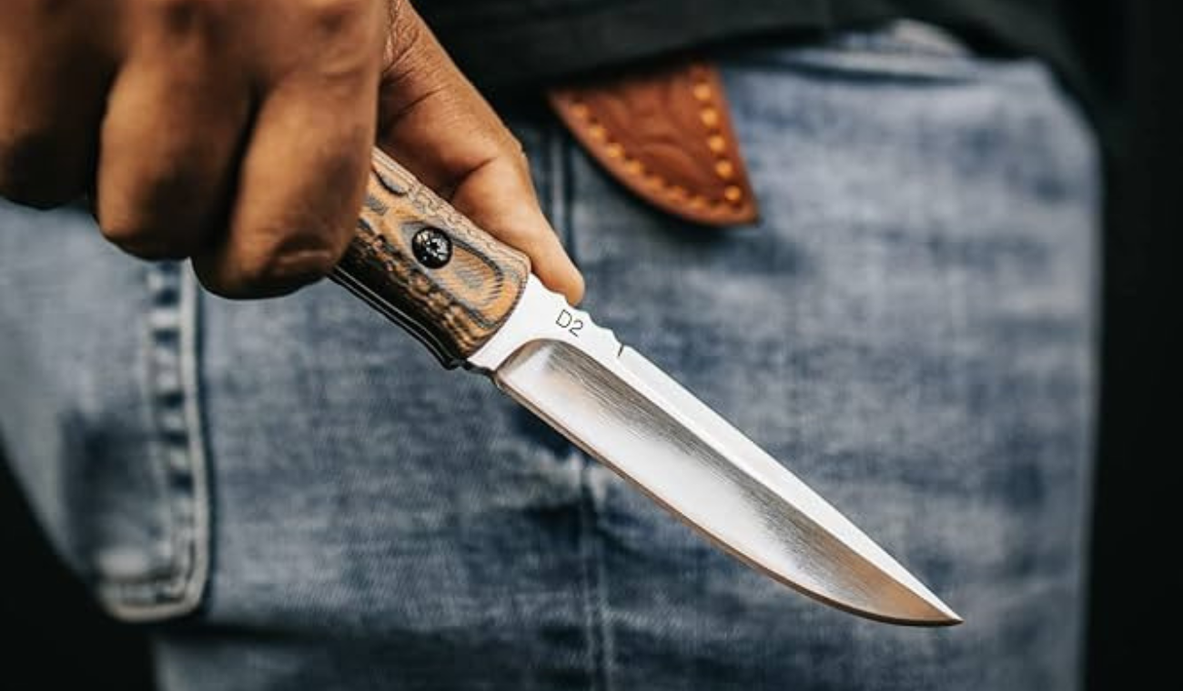 El líder comunal fue atacado con arma blanca