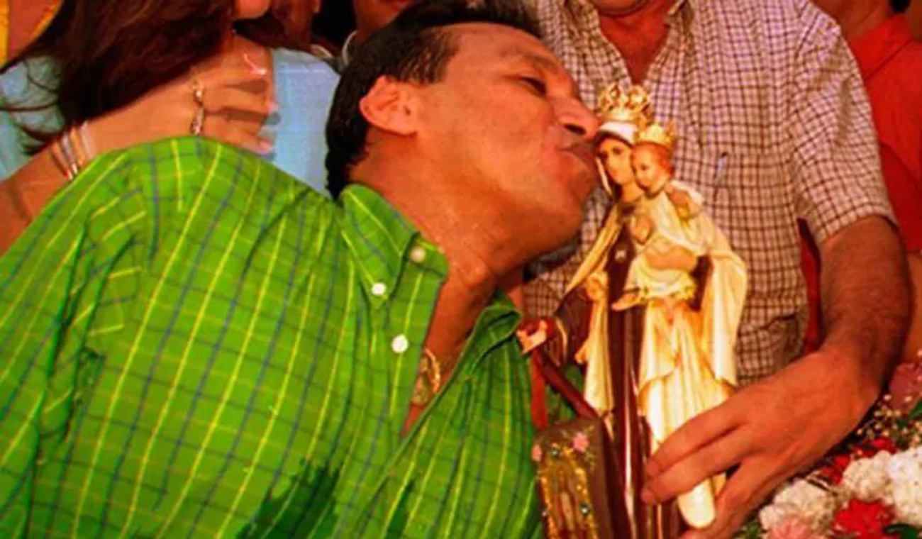 Diomedes Virgen del Carmen