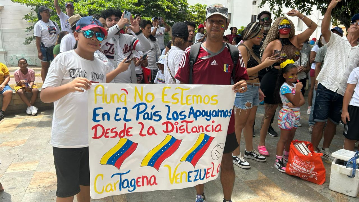 Cartageneros opinan sobre la victoria de Maduro