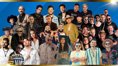 Estos son los artistas confirmados para la gala de Latino Music Awards 2024