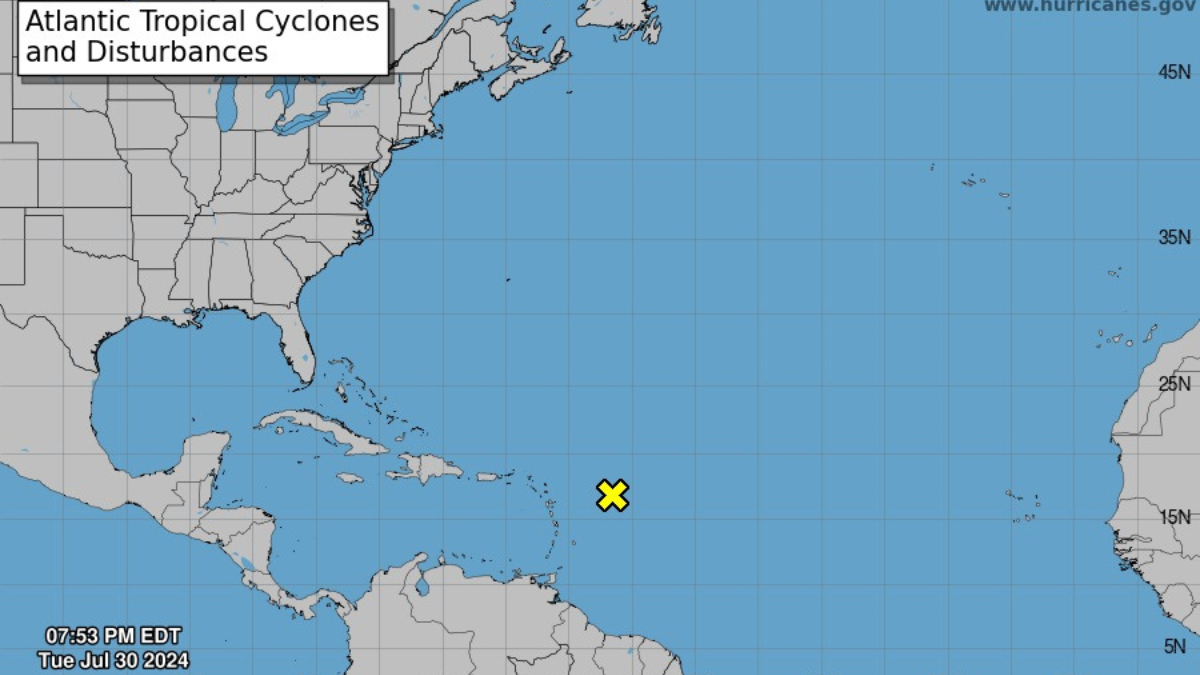Posible formación de depresión tropical esta semana