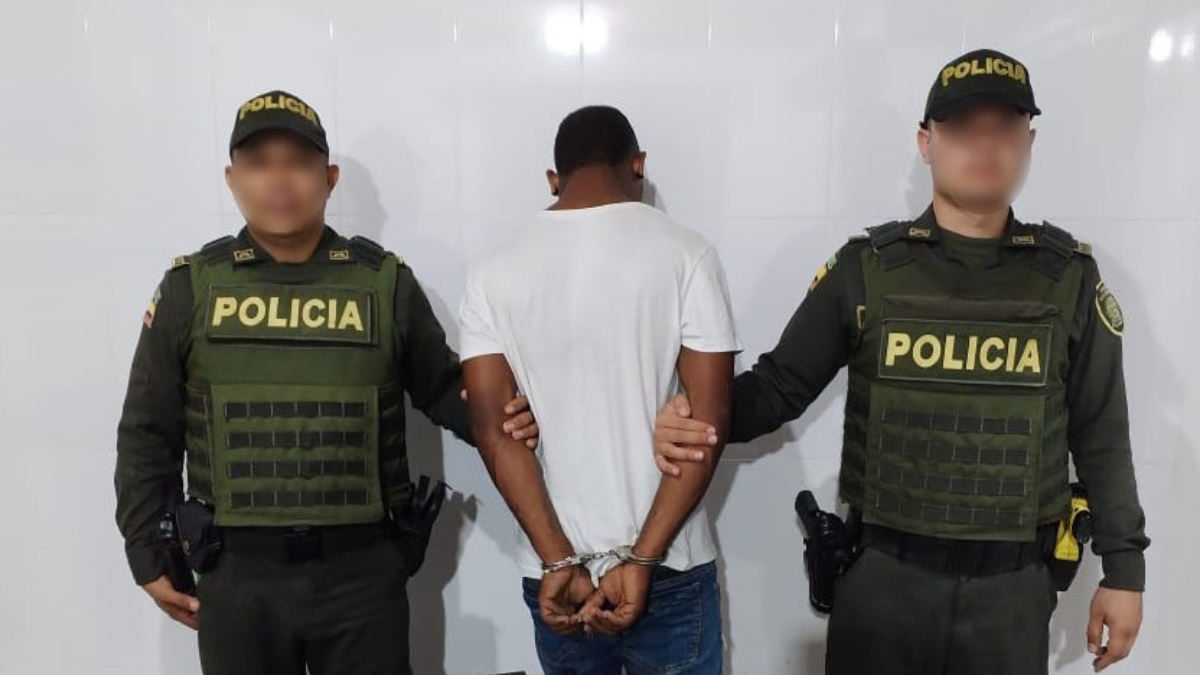 Cayó ‘el cuquita’ en Bayunca, fue capturado con una escopeta