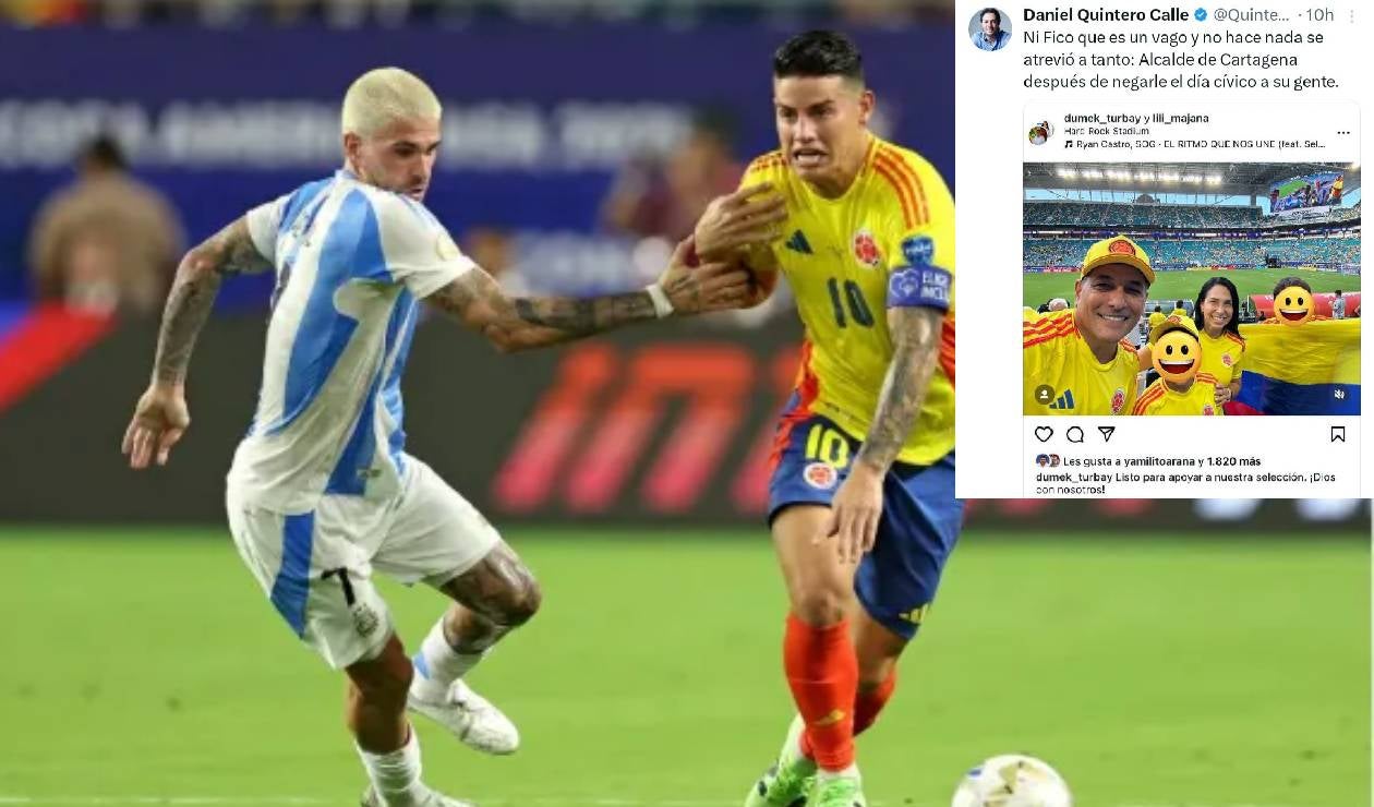 Daniel Quintero arremete contra Dumek