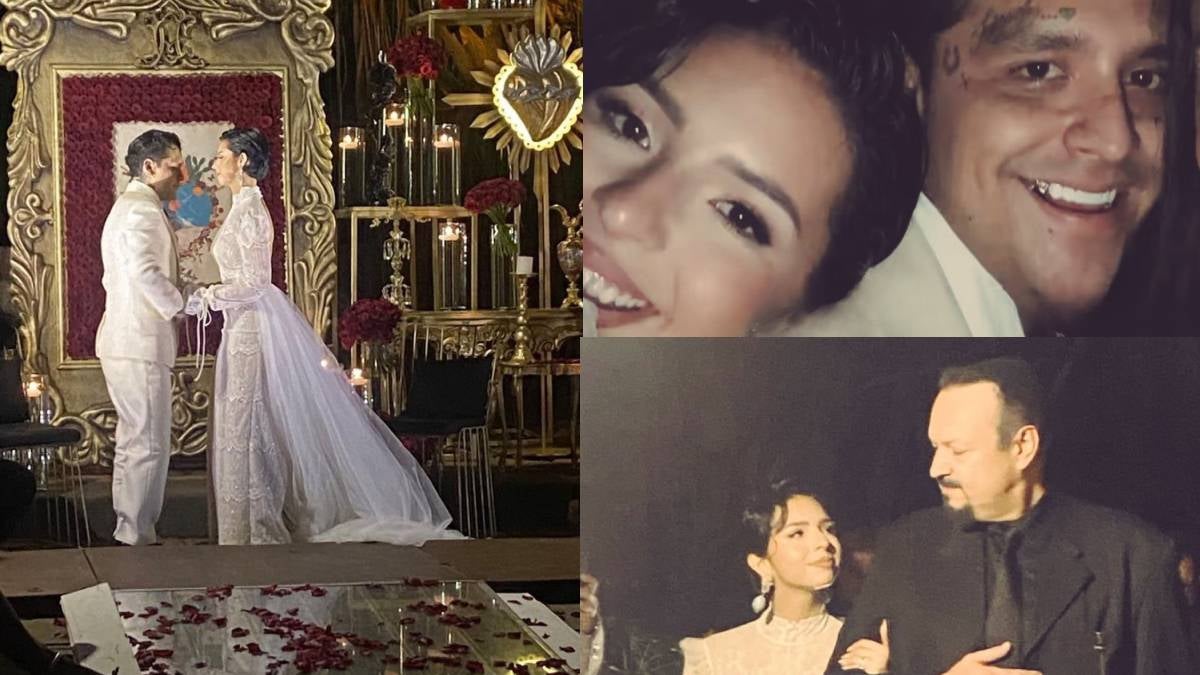 Matrimonio Nodal y ángela