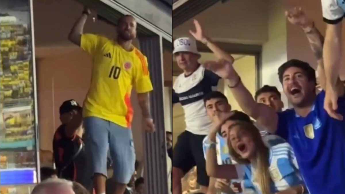 Maluma versus hinchas argentinos