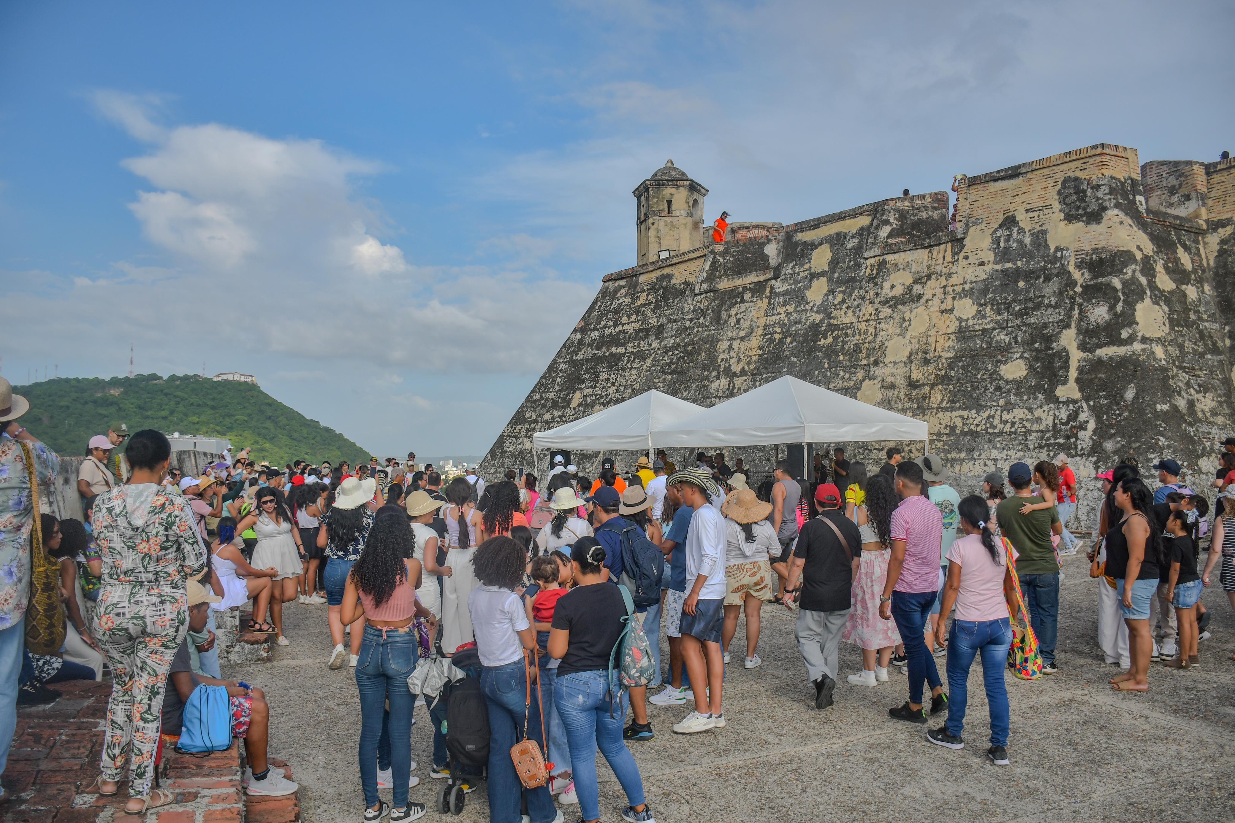 Castillo de San Felipe de Barajas