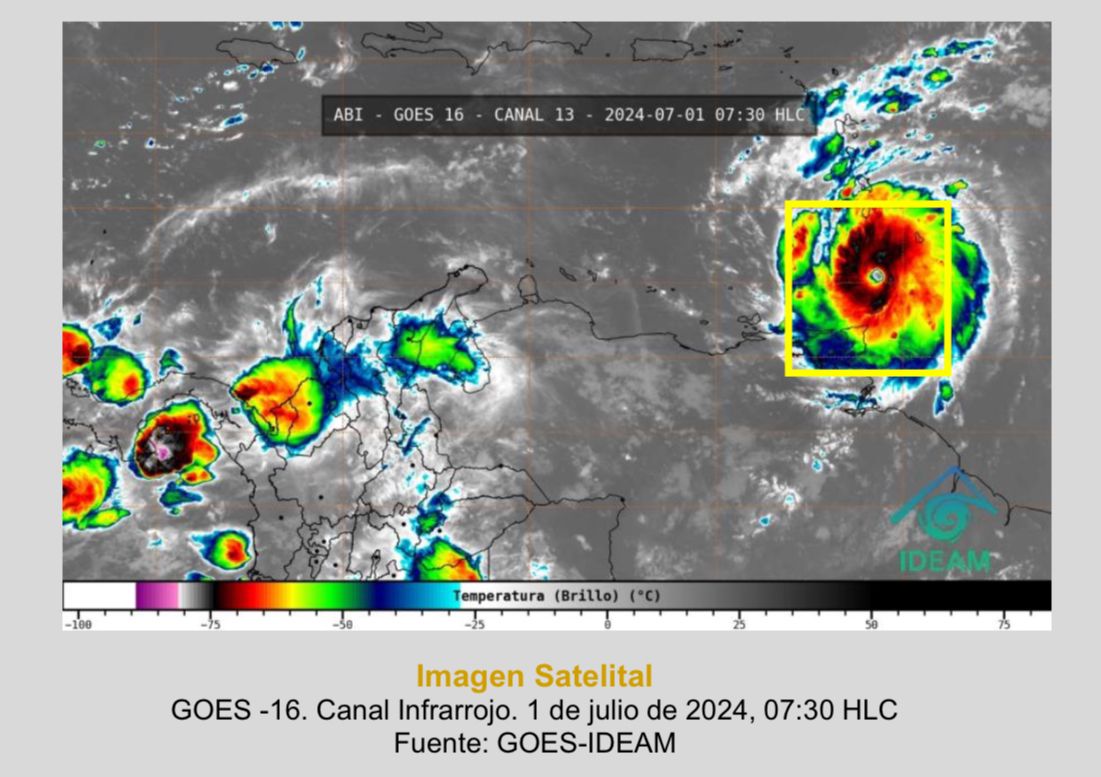 Paso de Huracán Beryl formaría tormentas tropicales en el Caribe