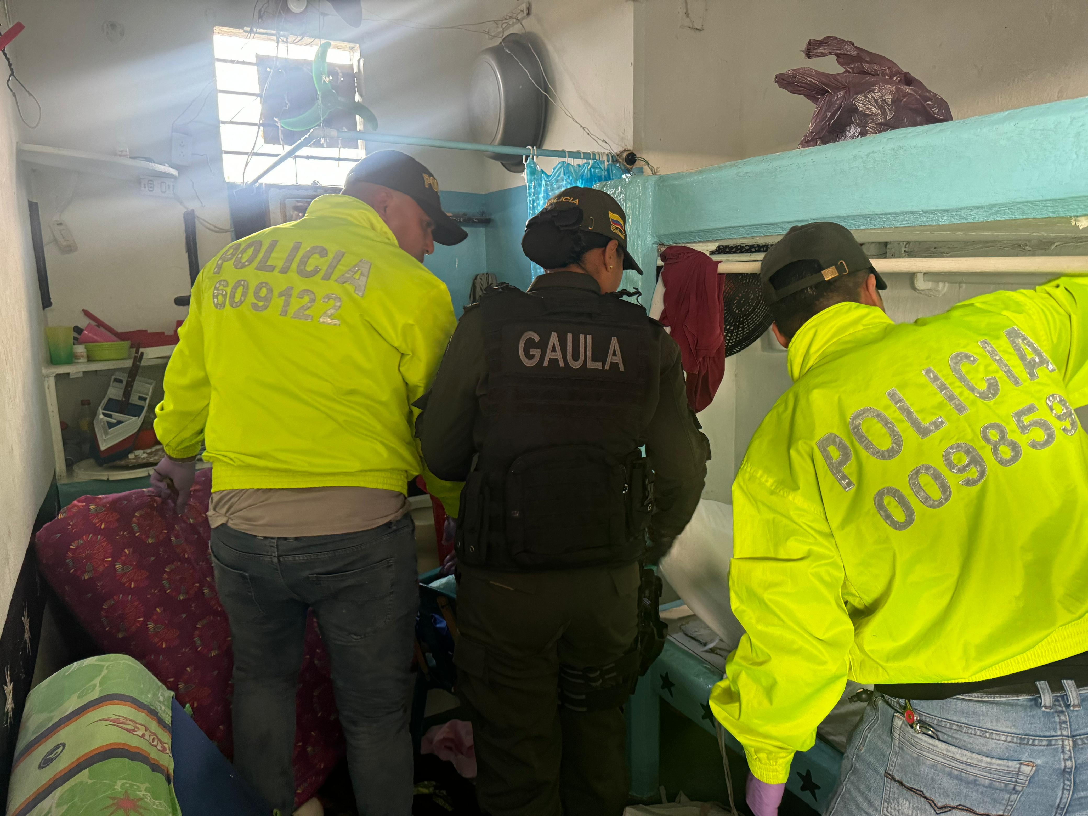 Allanamiento Centro Penitenciario de Mediana Seguridad San Sebastián de Ternera.