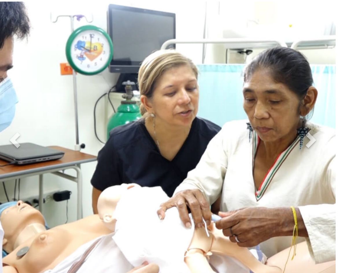 Realizan protocolo intercultural en salud para proteger la vida de bebés indígenas Chimilas