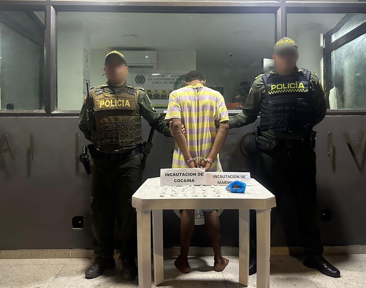 ¡Barrejobo en Cartagena! 46 personas fueron capturadas el fin de semana